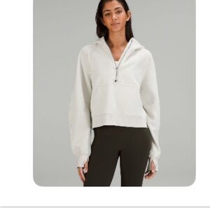 Women's Cream Hoodie